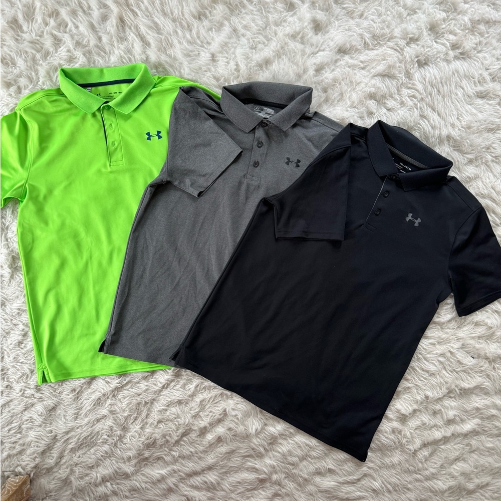 Under Armour Polo Shirt Bundle XL